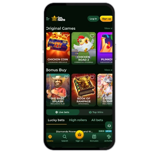 Casinacho casino herunterladen